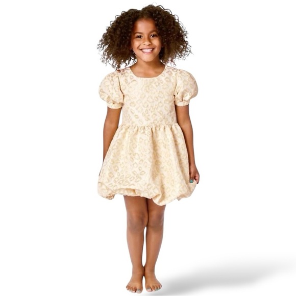 Lilly Pulitzer | Mini Moraine Jacquard Dress (2T) 🐆 - Picture 8 of 8